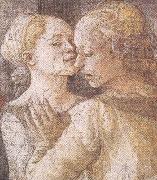 Sandro Botticelli, Filippo Lippi,Stories of St John the Baptist:the Banquet of Herod